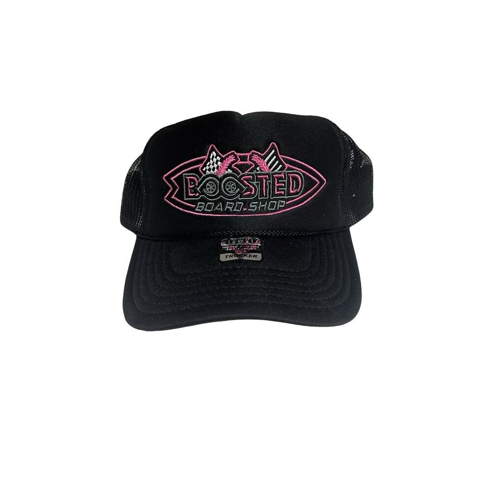 NWT Boosted Board Shop Lake Havasu City Mesh Trucker Snapback Hat Cap